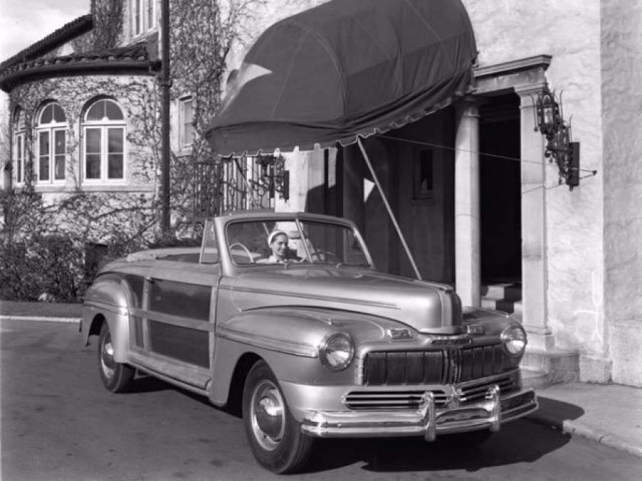  Mercury Sportsman Convertible 1946 года  (фото 8 из 18)